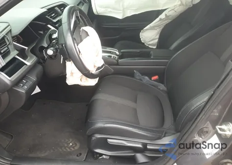 2019 Honda Civic Sport z USA, uszkodzony, nr VIN 2HGFC2F82KH557549